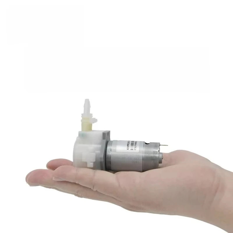 Peristaltic 12v Micro Water Pump, Mini Laboratory Self-priming Cycle 24v Small Titration Pumping Pump