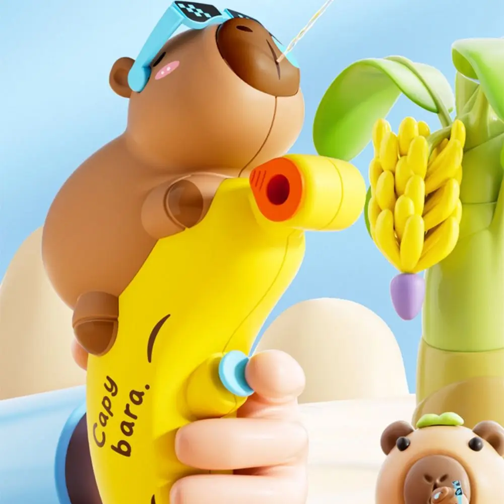 

Banana Capybara Water Spray Toys Animal Design Cartoon Bath Fountain Toy Cute Easy To Fill Water-Sprinkling Festival Sprinkler