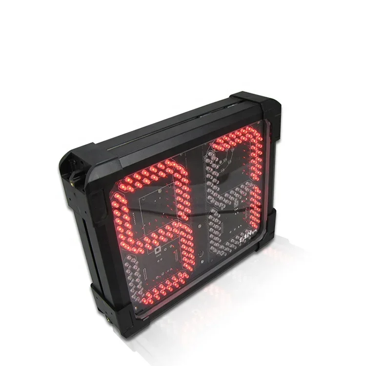 Wholesale 8" LED Timer Large Outdoor Digital 14/24/30 Seconds Countdown Basketball Outdoor Scoreboard 24S Shot Clock