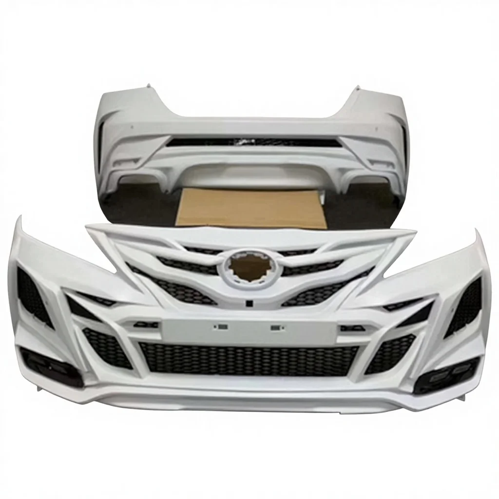 forHot Selling KH Sport Style Body Kit Car Bumpers for Toyota camry VX70 2018-2020