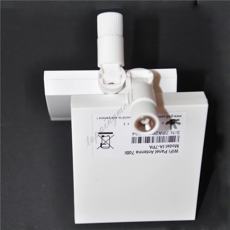 WiFi Signal Range Extender 2.4G 7dBi Panel Antenna Kit for DJI Phantom 4 Pro / Pro+
