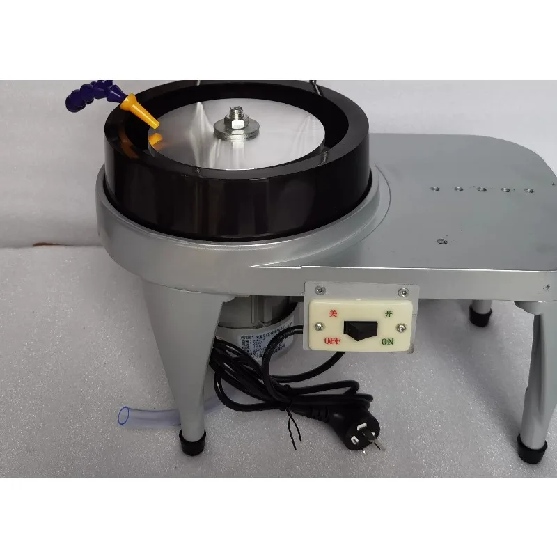 6/8-inch Tabletop Gemstone Polisher  Jade Polisher Beveling Engraver  Seal and Jade Surface Grinder 220V