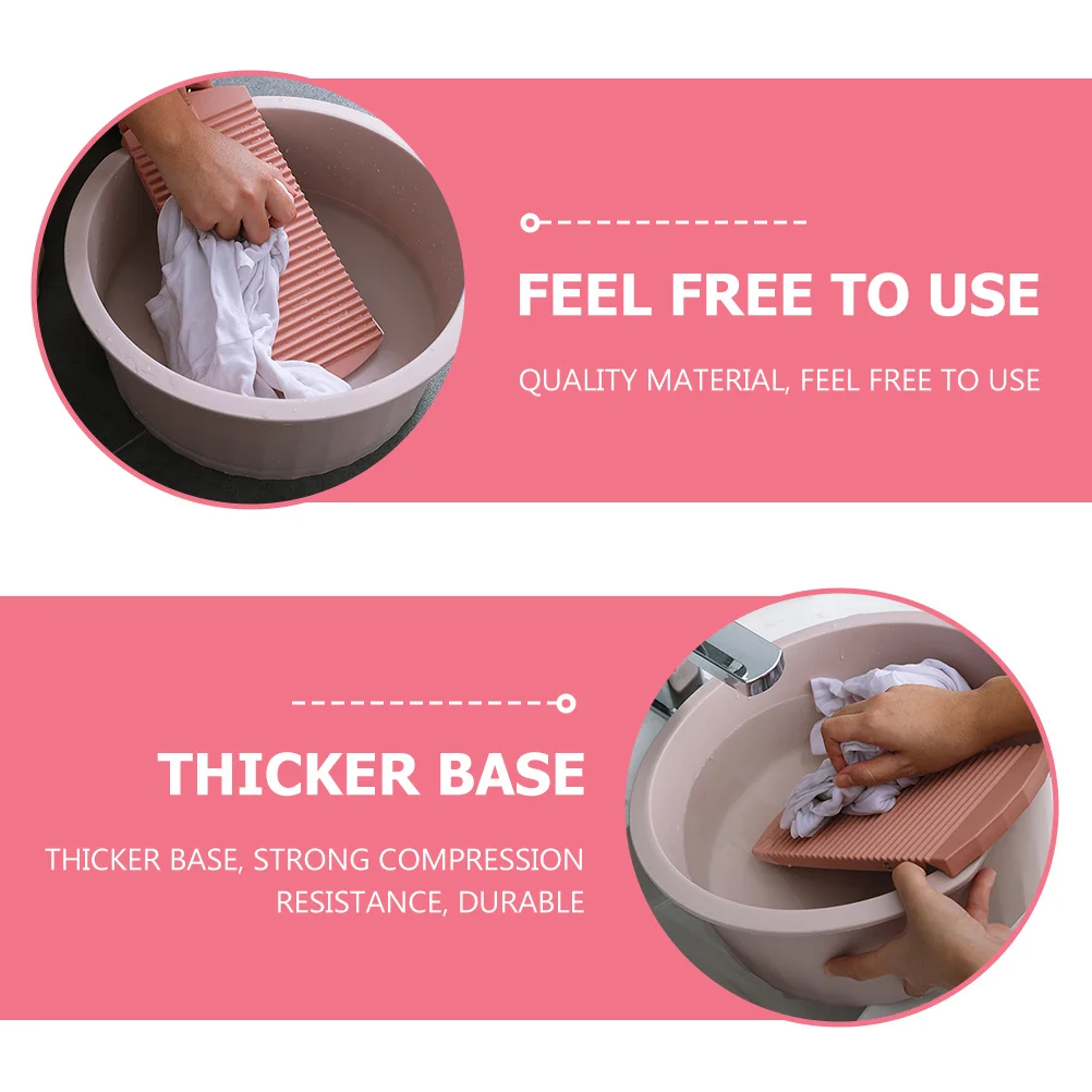 

1 set 1 Set Infant Wash Basin Baby Face Basin For Handwashing Clothes Camping Ice Dishpan Laundry Soaking Board