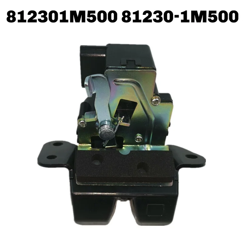 Exquisite Rear Trunk Lid Lock Actuator Tail Gate Latch 812301M500 81230-1M500 For KIA Forte Hatchback 2011 2012 2013