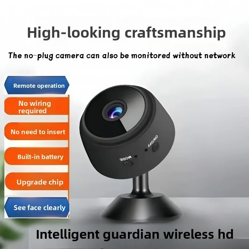 A9 كاميرا صغيرة واي فاي مراقبة لاسلكية حماية الأمن مراقبة عن بعد كاميرات الفيديو مراقبة الفيديو المنزل الذكي