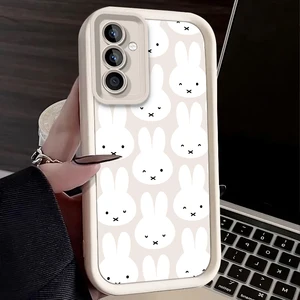 Coque M-Miffys pour Samsung Galaxy S25 Ultra Plus S24 S23 S22 S21 S20 FE A73 A72 A71 A56 A55 A54 5G A52 A52S A51 4G Silicone 10 meilleures coques de téléphone Samsung Mimco en vente - No 8