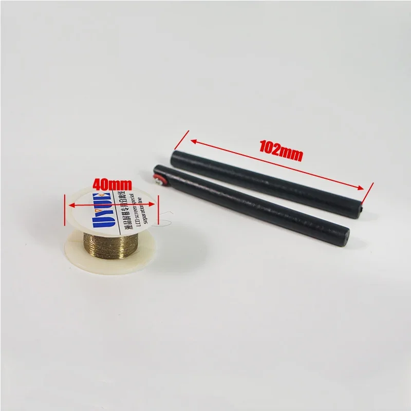 Phone Repair Tools Kit Diameter 0.08mm Length 100 Meters for Iphone Screen Separation Wire Dissection Stick Cutting Line