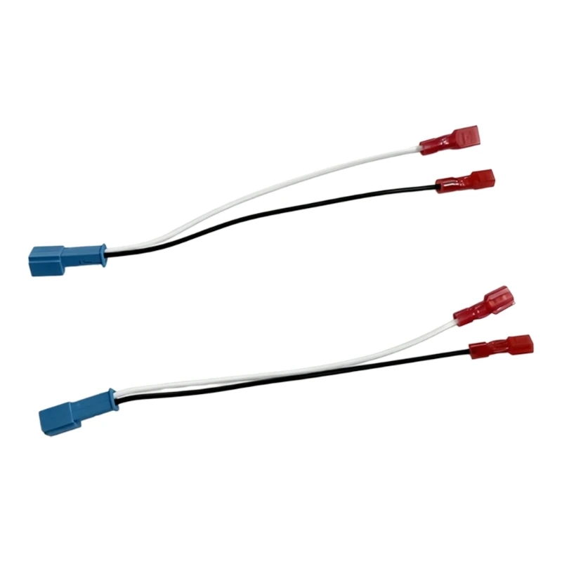 2PC Speaker Wire Adapter Plug Cable speaker Connector Cable Car Accessories For BMW E90 E91 E92 E93 F30 F31 F34 325