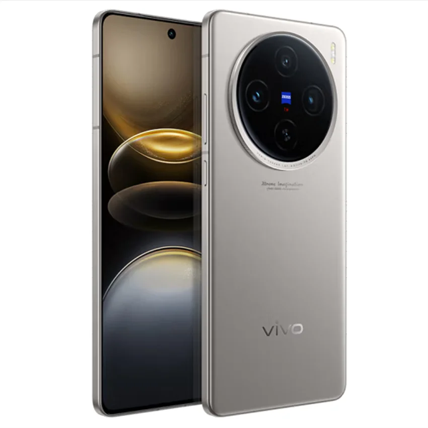 VIVO X100s Dimensity 9300+ 6.78 Inch AMOLED 120Hz 5100 mAh 100W SuperVOOC 50MP OIS NFC OTA Update