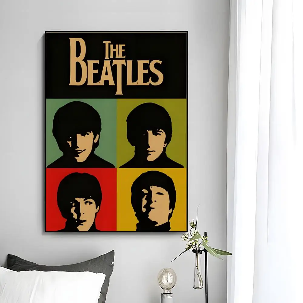 Klassisches Band-Poster von The Beatles, Wandkunstdruck, dekoratives Wandbild, Heimdekoration, Geschenk, ungerahmt – Detail 14