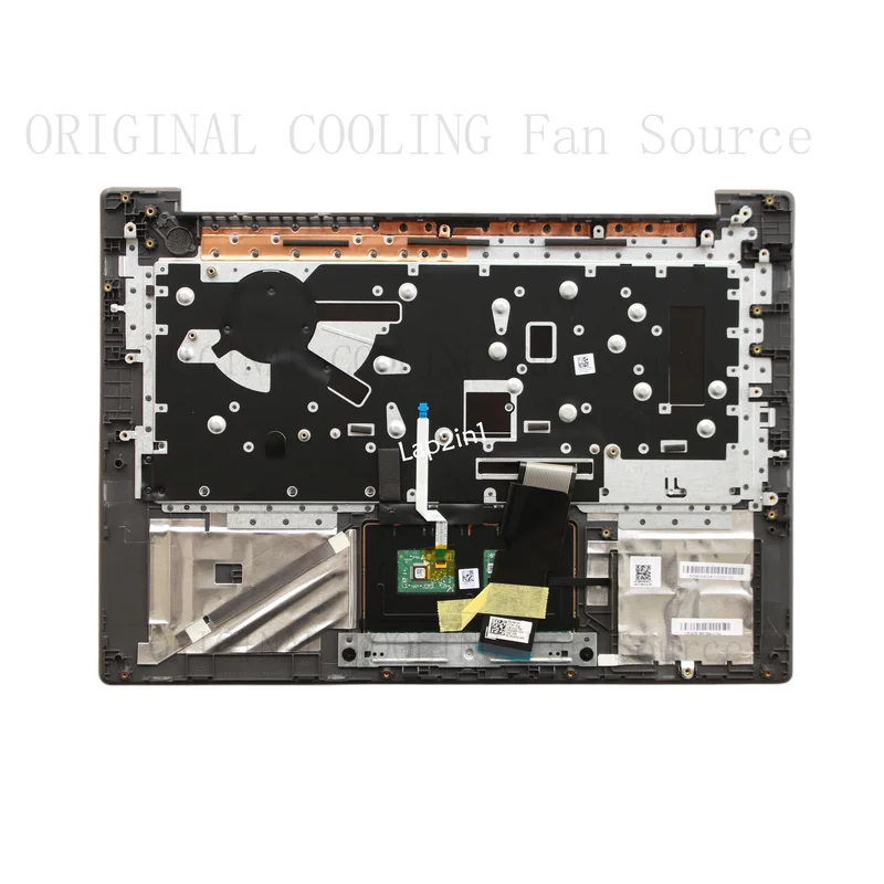 R+  New FOR Lenovo V330-14IKB V330-14ISK Palmrest Touchpad Cover Keyboard UK 5CB0Q64381