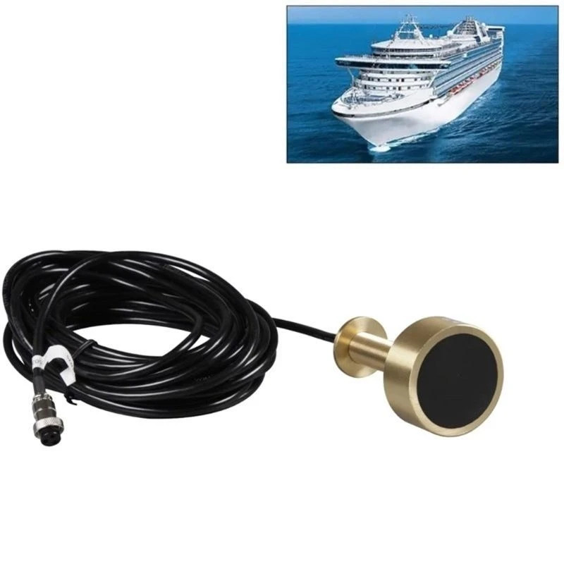 600W Transducer 50KHz And 200KHz Frequency Option for Accurate Water Depth Measurement in Shallow & Deep Waters D7YA
