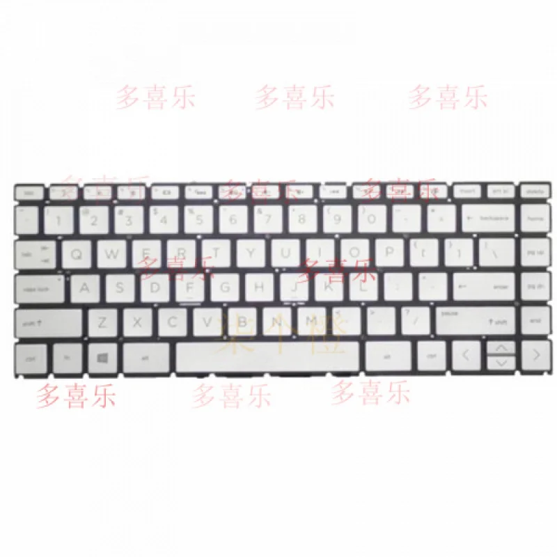 ZZMM   Backlit Keyboard for HP 14-CE 14-CD CM CF 14-DA 14-DF DK TPN-W131 Q207 Q242 I131