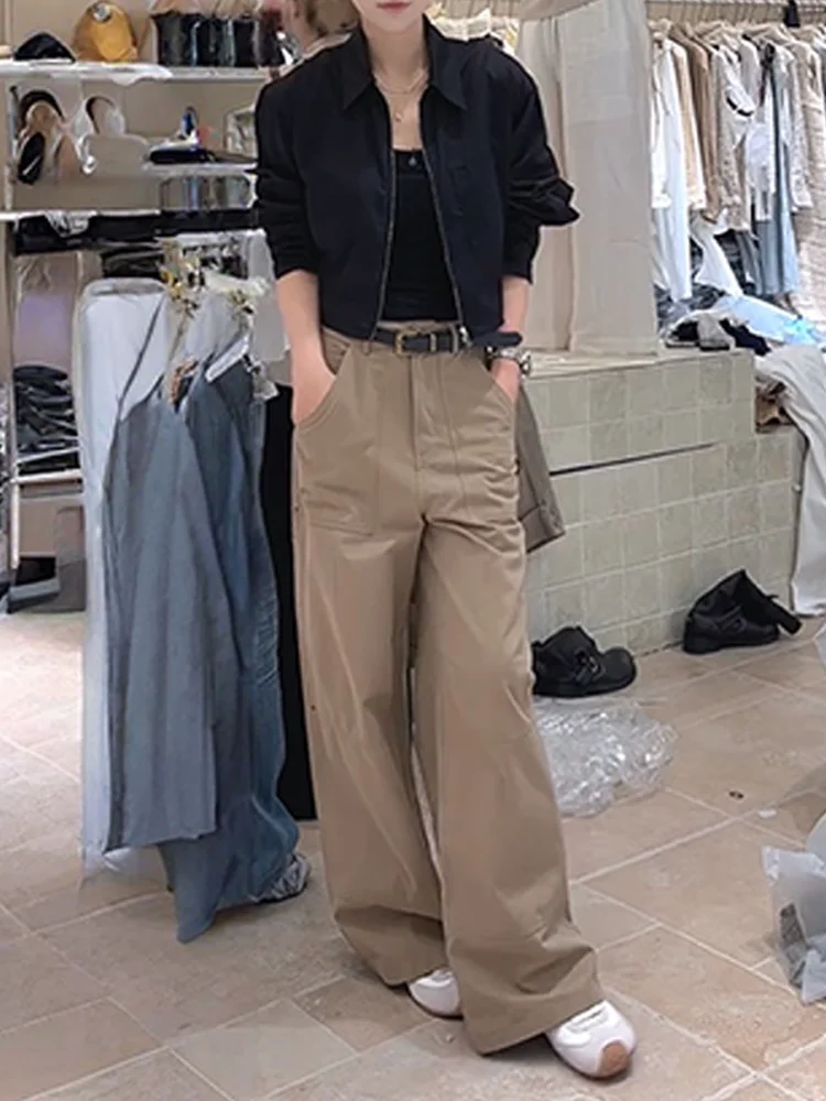 

Fashionable Casual Women's Baseball Jacket And Jeans Set Spring 2026 Zipper Cardigan Two-Piece Suit Warm Medium Thickness