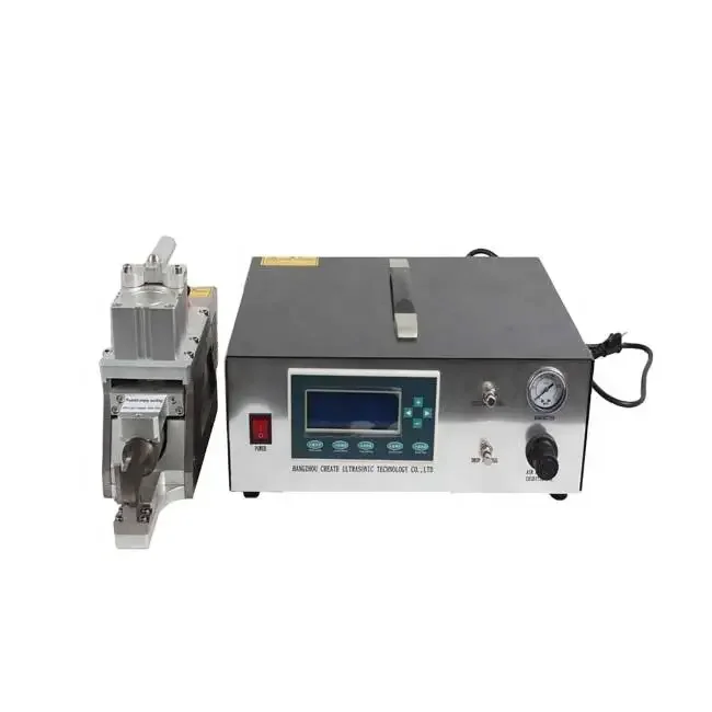 3000w Automatic Ultrasonic Copper Pipe Sealing Tube Tail Sealing Machine Ultrasonic Metal Welding Machine
