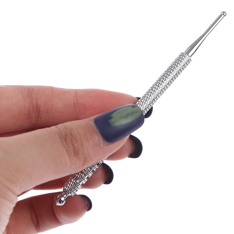 SF 1Pcs Stainless Steel Acupuncture Point Probe Auricular Pen Ear Relief  Massage Needle Detection