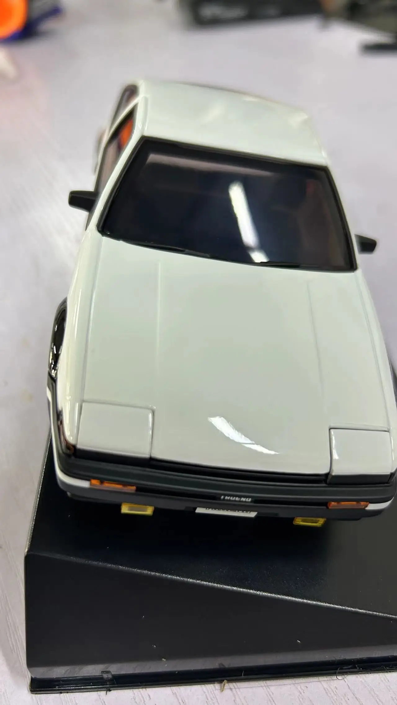 KYOSHO MINI Z BODY MA020 Toyota SPRINTER TRUENO AE86 White/Black MZP465WBK