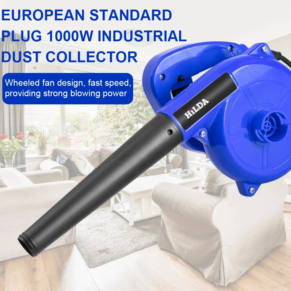 Electric Air Blower 1000W Air Duster 18000RPM Computer Cleaner Multifunctional Adjustable Speed For Industrial Home Car Keyboard