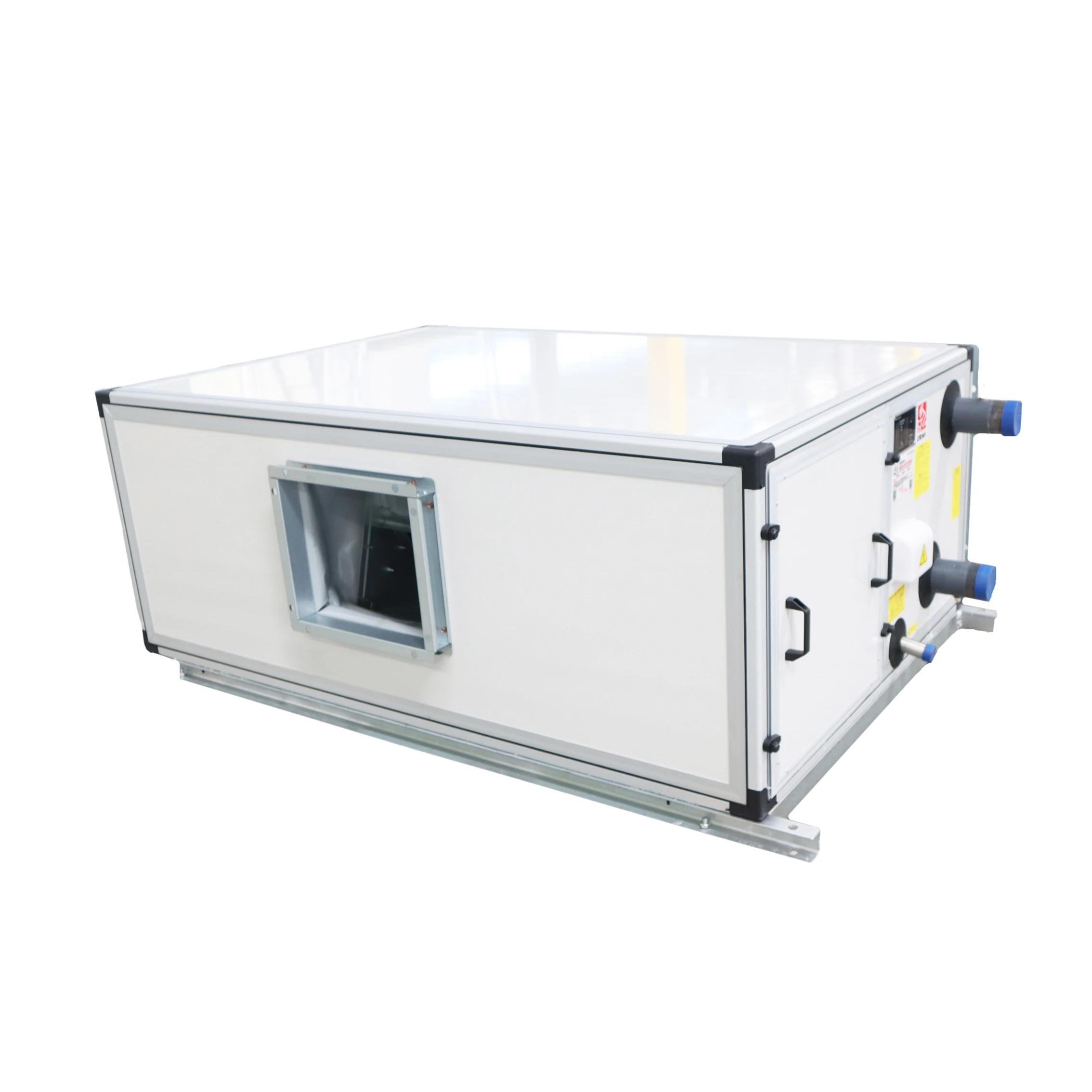 25 Ton Small Horizontal Air Handling Unit Fashionable Central Conditioning 230mm Double Inlet VE Fresh Air Conditioners