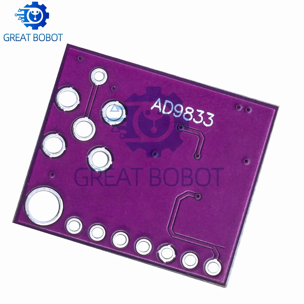 AD9833 AD9833BRMZ DDS Signal Generator Module, 0-12.5MHz Sine Square Wave Programmable Serial Interface Module