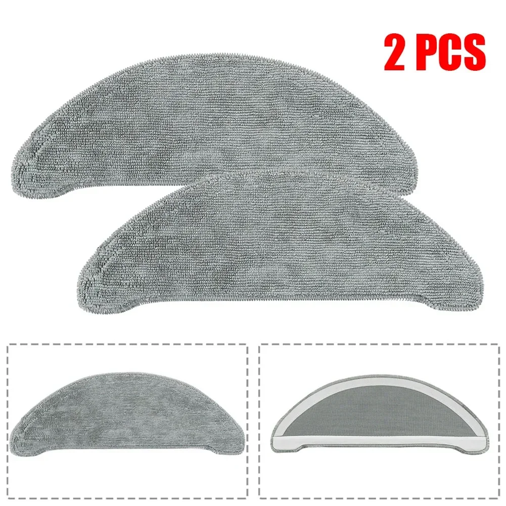 2pcs For IMOU RV-L11-A 3in1 Vacuum Cleaner Accessories Mop Pad Microfiber Cloth Spray Carbon Dry And Wet Washing Home Rags