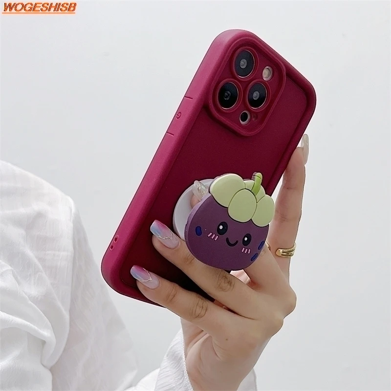 Cute Cartoon Case For Honor Magic 6 Pro 5 4 Lite 3 Play 50 40 30 Plus 8T 7T 9X 8X 8A 20 Foldable Stand Phone Holder Cover Fundas