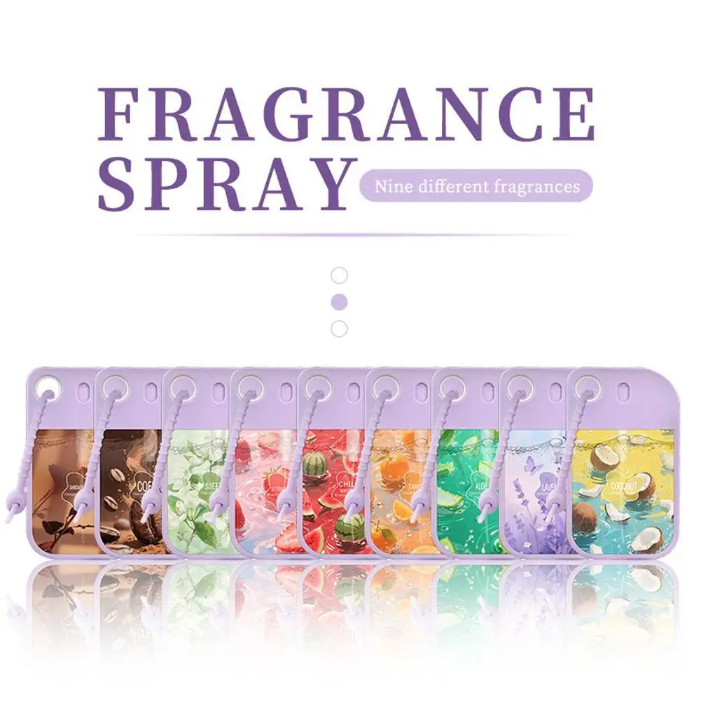 

Ароматный спрей Безспиртовый фруктовый/цветочный/кофейный ароматический спрей Женский парфюмерный спрей