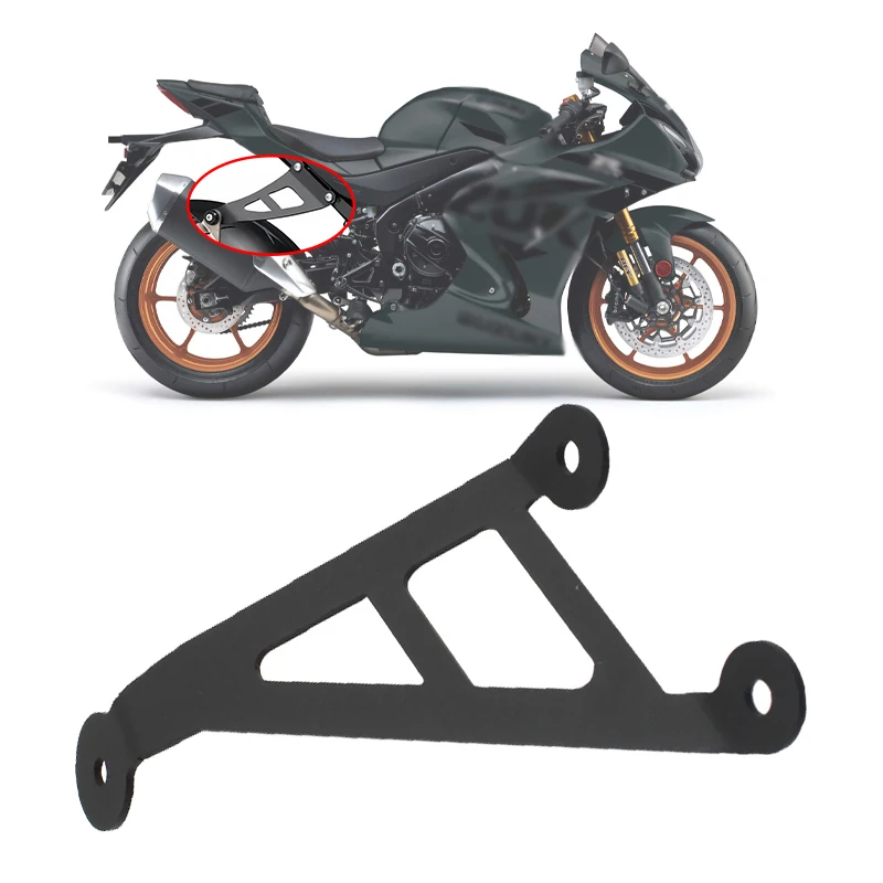 Voor Suzkii Gsxr1000 Gsxr1000 GSX-R Gsxr 1000 2017-2023 Motorfiets Uitlaatpijp Hanger Demper Steun Beugel Aluminium