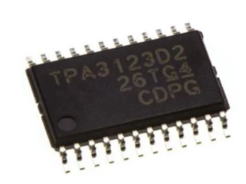 5pcs/lot TPA3123D2PWP TPA3123D2 3123 HTSSOP24 IC