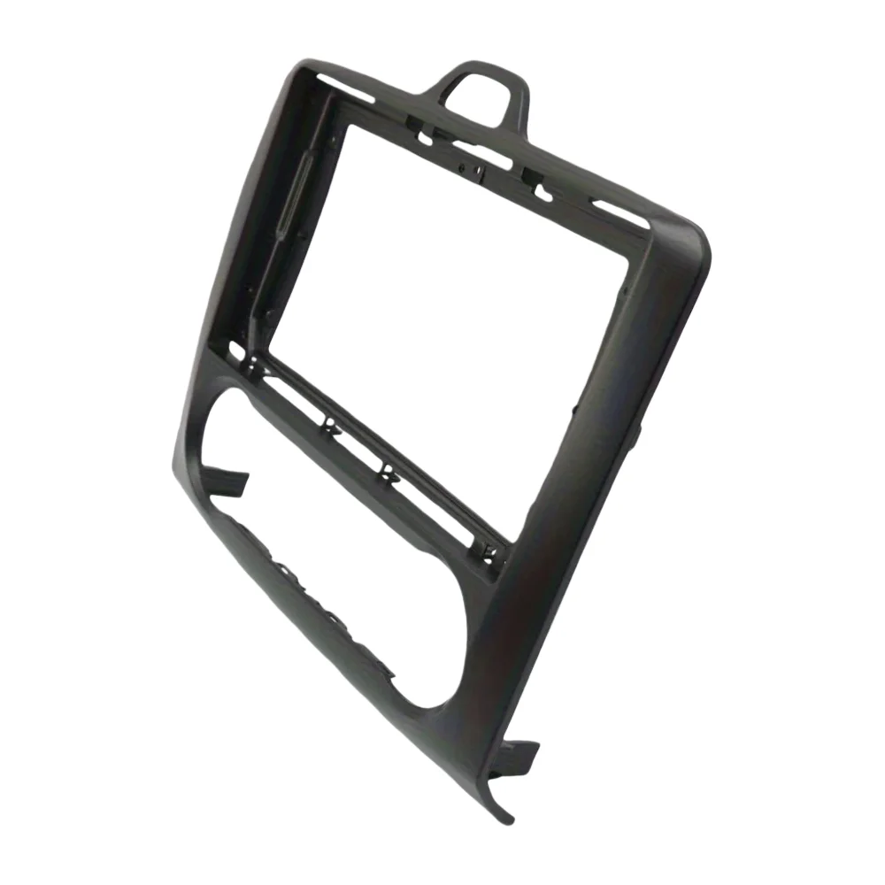 

9-дюймовая черная рамка для автомагнитолы Ford Focus 2 MK2 2004-2011, 2 DIN, Android GPS MP5, стерео, панель приборов