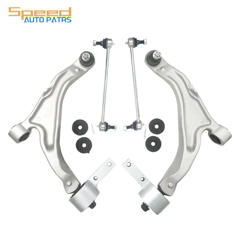 

Front Control Arm Ball Joint Sway Bar Link Suspension Kit Set Suit For Honda 51350SZAA02 51350SZAA04 51360SZAA02 51360SZAA