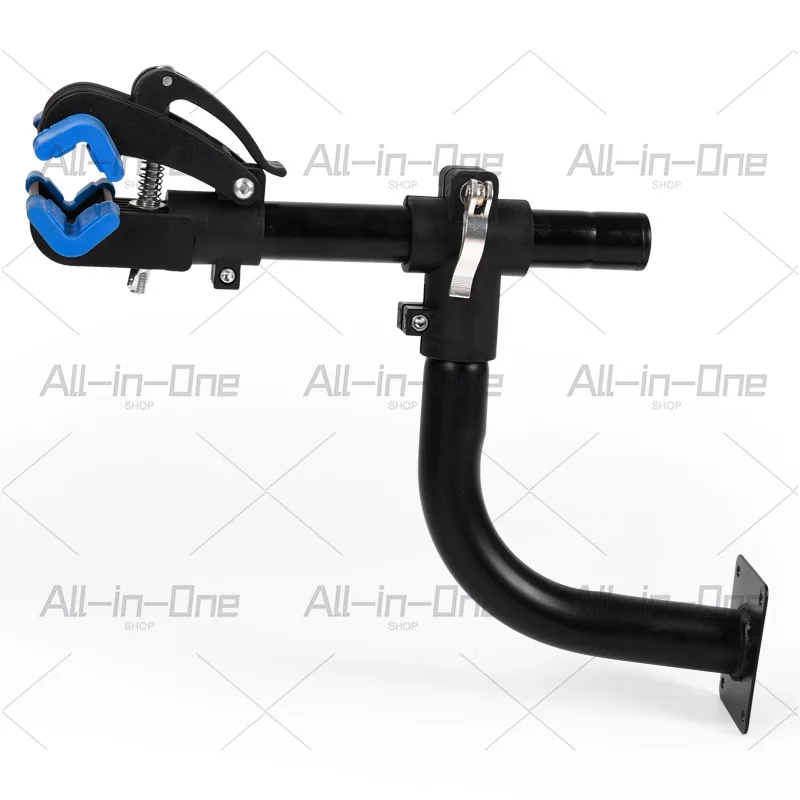 Bicycle wall hanger, mountain bike wall repair rack, road bike desktop repair rack, parking rack accessories