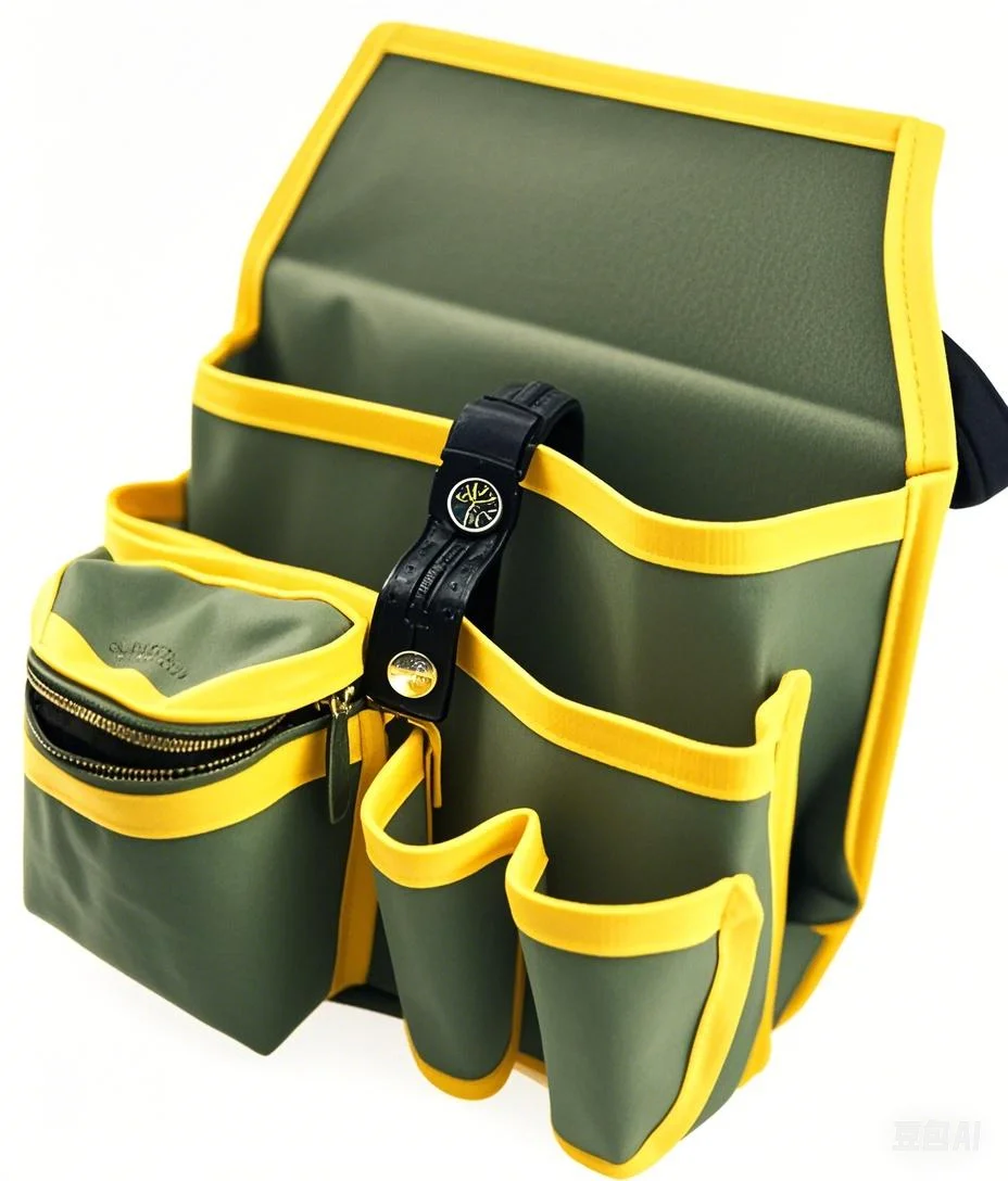 

Multifunctional Tool Waist Bag | 600D Oxford Heavy-Duty Waterproof Belt for Electricians & Plumbers with Storage
