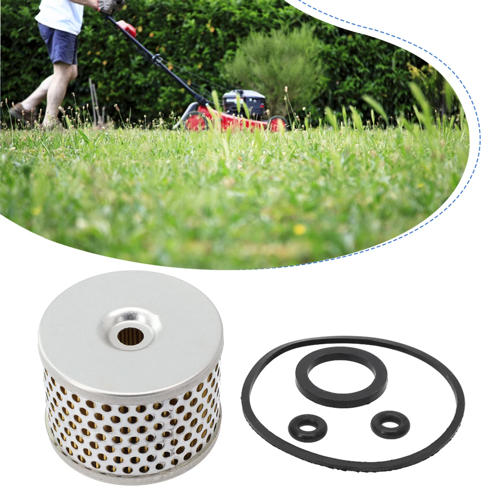 Fuel Oil Filter Fuel/Oil Filter Replacement Keep Your For Crosland 489 Lawn Mower Running Smoothly Replaces 429F 18489