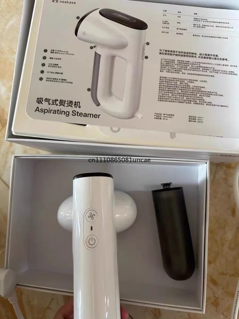 

Оригинальный европейский портативный дорожный паровой утюг, ручной паровой утюг с функцией вакуумной глажки