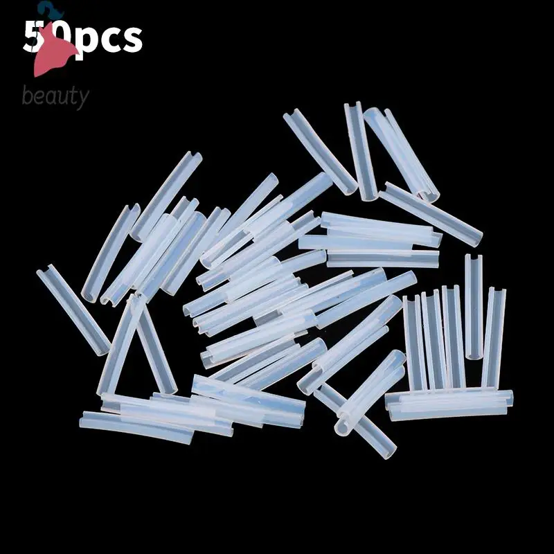 50Pcs Toenail Straightening Clip Ingrown Toenail Correction Tool Nail Treatment Elastic Patch Sticker Foot Care Pedicure