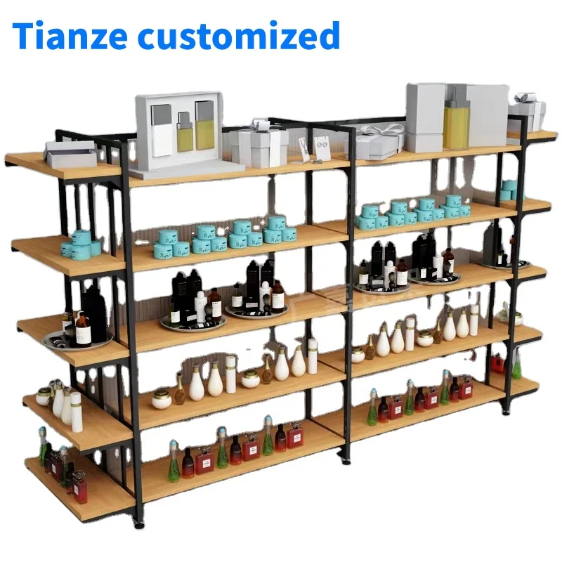 

(customized)Factory Direct Produced nice-looking and utilitarian Accessories / Drink Display miniso rack