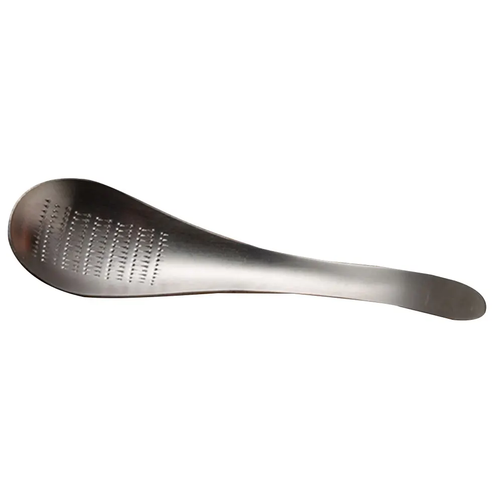 

Food Grater Stainless Steel Mud Grinder Garlic Press Crusher Vampire Masher Manual Ginger Mincer Tool Silver Baby