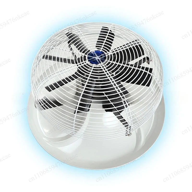 Vertical fan Circulating fan Greenhouse breeding Circulating fan Greenhouse Circulating flow chicken coop exhaust