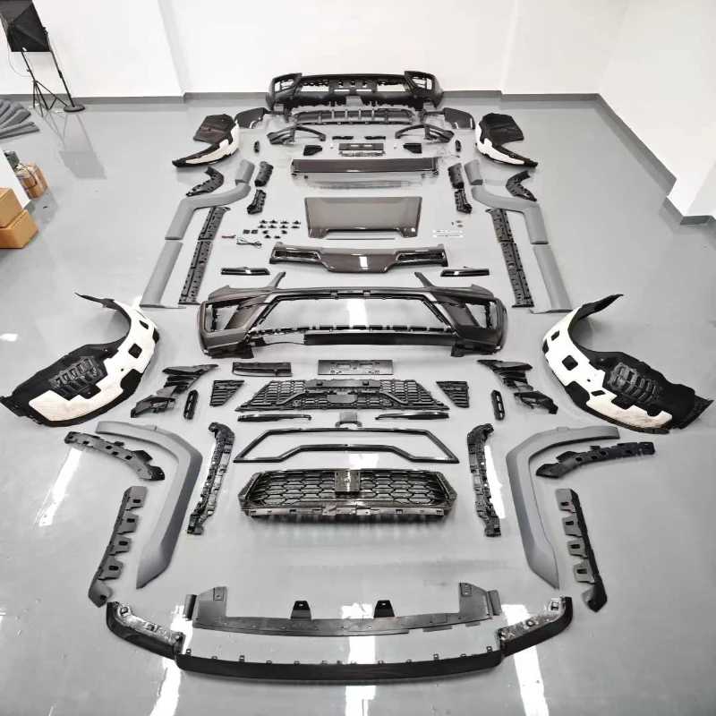 High Quality PP Mixed Limited Edition Body Kit Fit 700 Front Bumper Hood Rear Bumper Grille Aero Parts