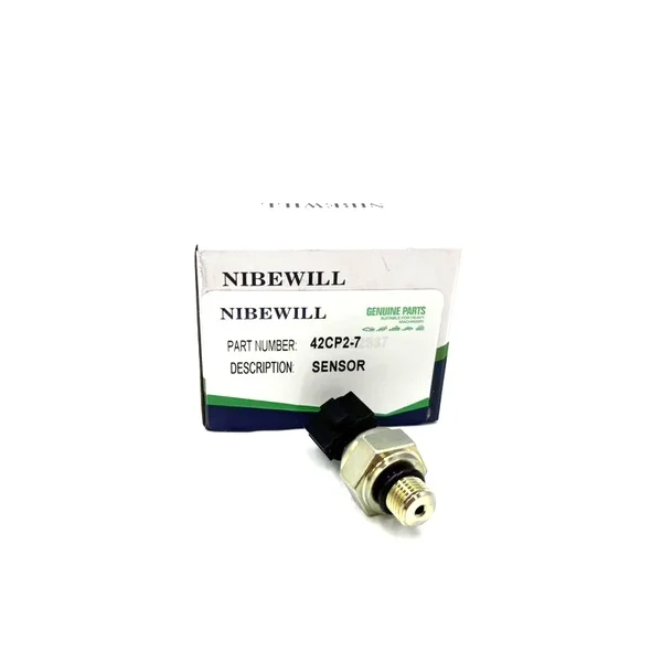 Oil Pressure Sensor 42CP2-7 42CP27 For Hitachi ZX200 ZX200-3 ZX210 ZX210-3 ZX230 ZX240-3 ZX330-3 Excavator
