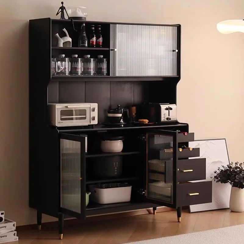 

Modern Garden Side Cabinet Outdoor Entryway Buffet Organizers Kitchen Cabinets Storage Consol Coffee Mueble Cocina Furniture