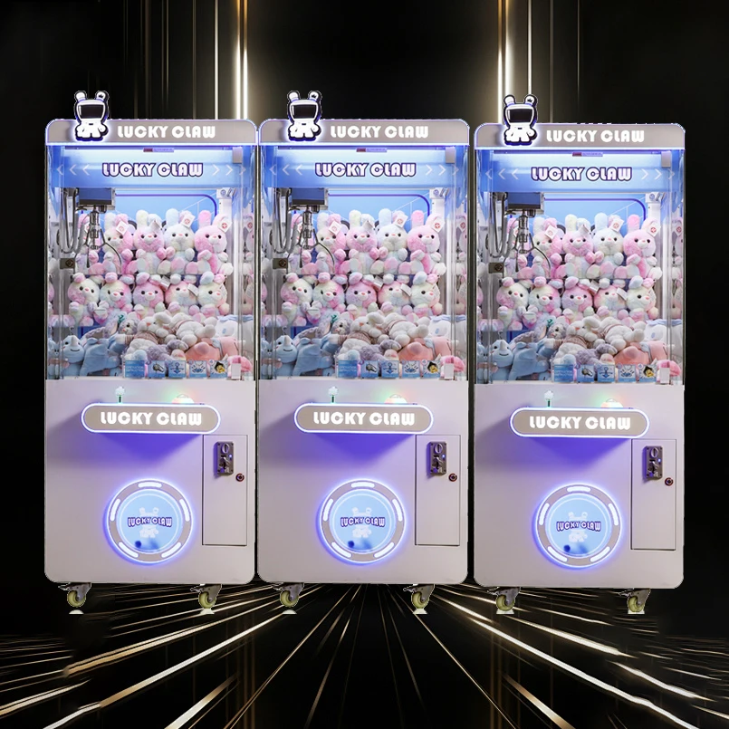 children game small claw machine prize catcher arcade games machine video game with bill acceptor capsule toy crane machine