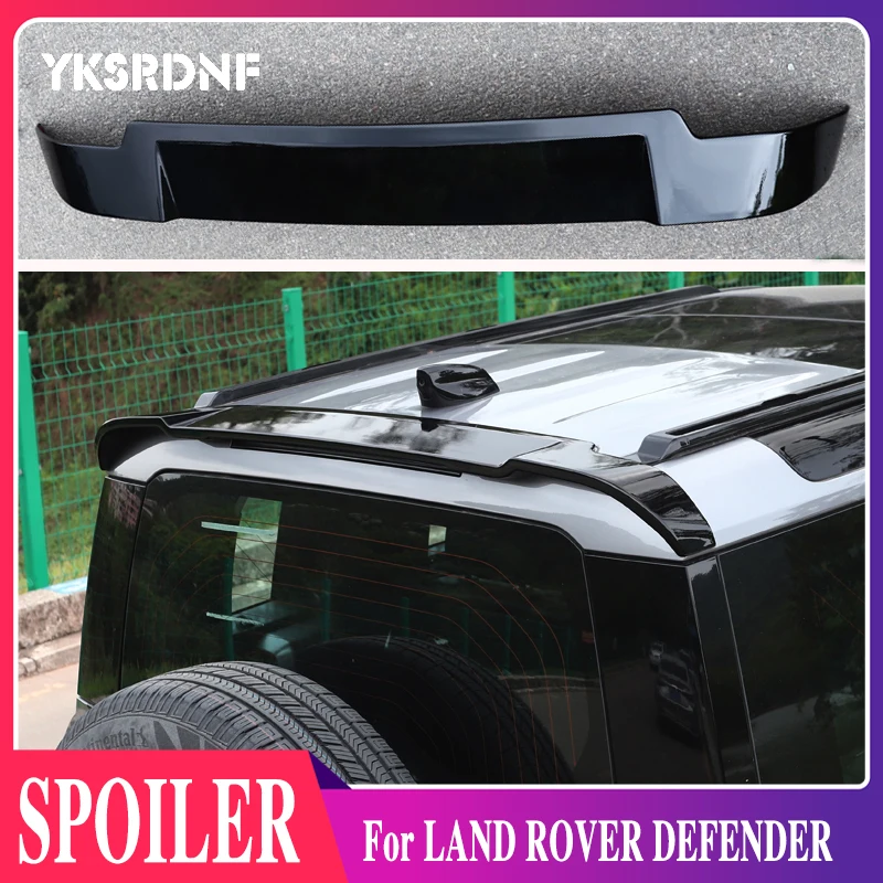 FOR LAND ROVER DEFENDER ABS Plastic Performance trunk Highkick Trunk Spoiler Wing Body Kit Accessories 2020 2021