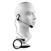 Walkie Talkie 2 Pin Earphone K Port Headsets Mic For Baofeng UV 5R BF-888S TYT Quansheng UV K6 K5(8) KENWOOD WOXUN Earpiece