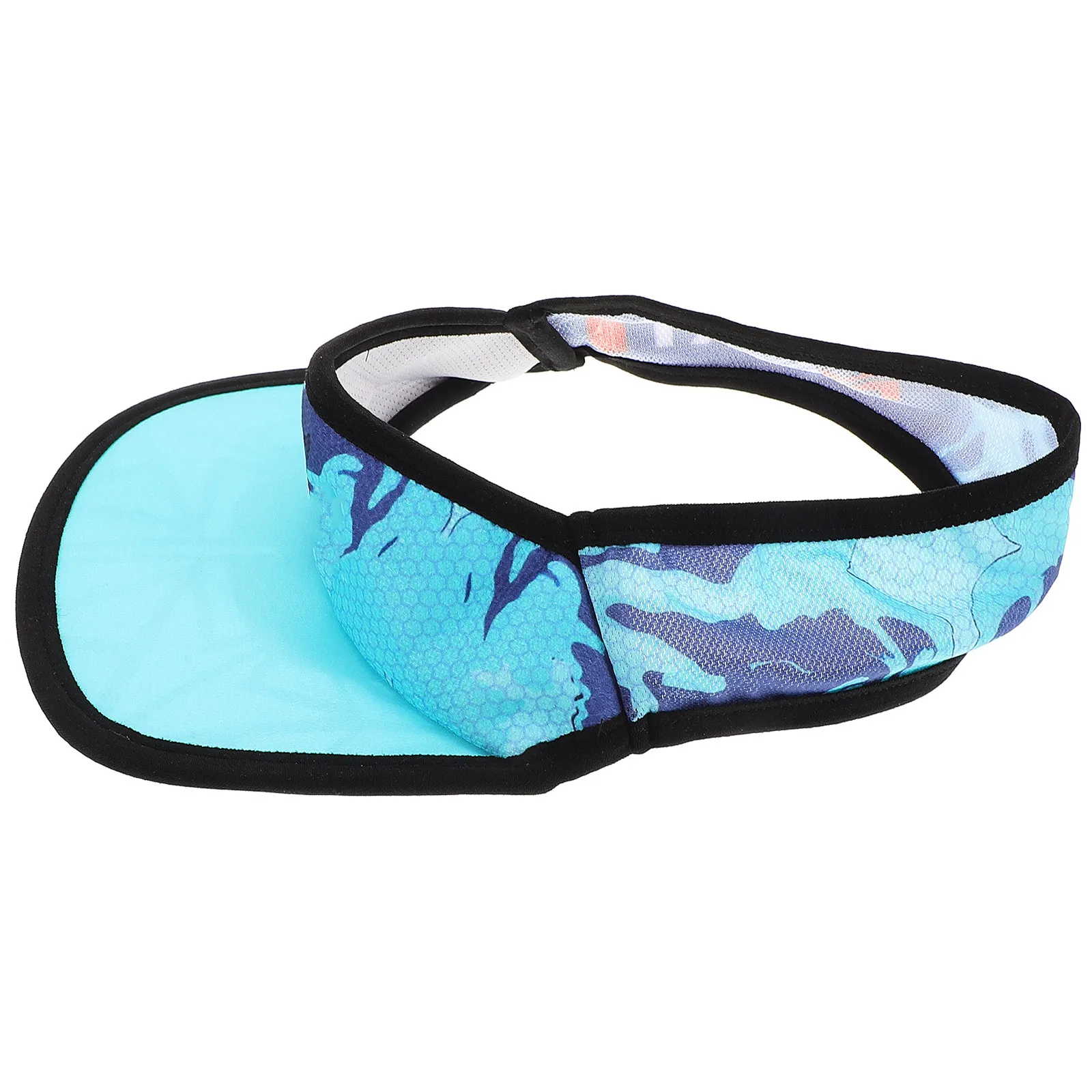 

Sun Protection Running Hat Unisex Lightweight Quick Dry Sweat Absorbing Visor Cap for Outdoor Sports Marathon Golf Hiking