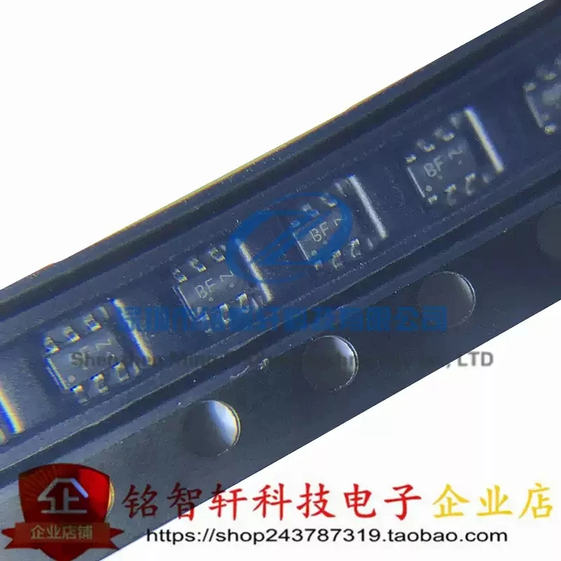 New SMT transistor BC847BPDW1T11G BC847 silk screen BF SOT363 6-pin