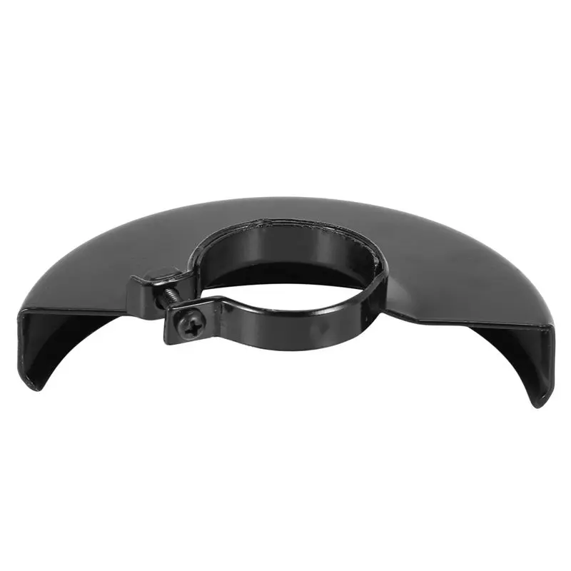 ABVT-3X Black Cutting Machine Base Metal Wheel Guard Safety Protector Cover For 125 Angle Grinder Power Tool Accessories New