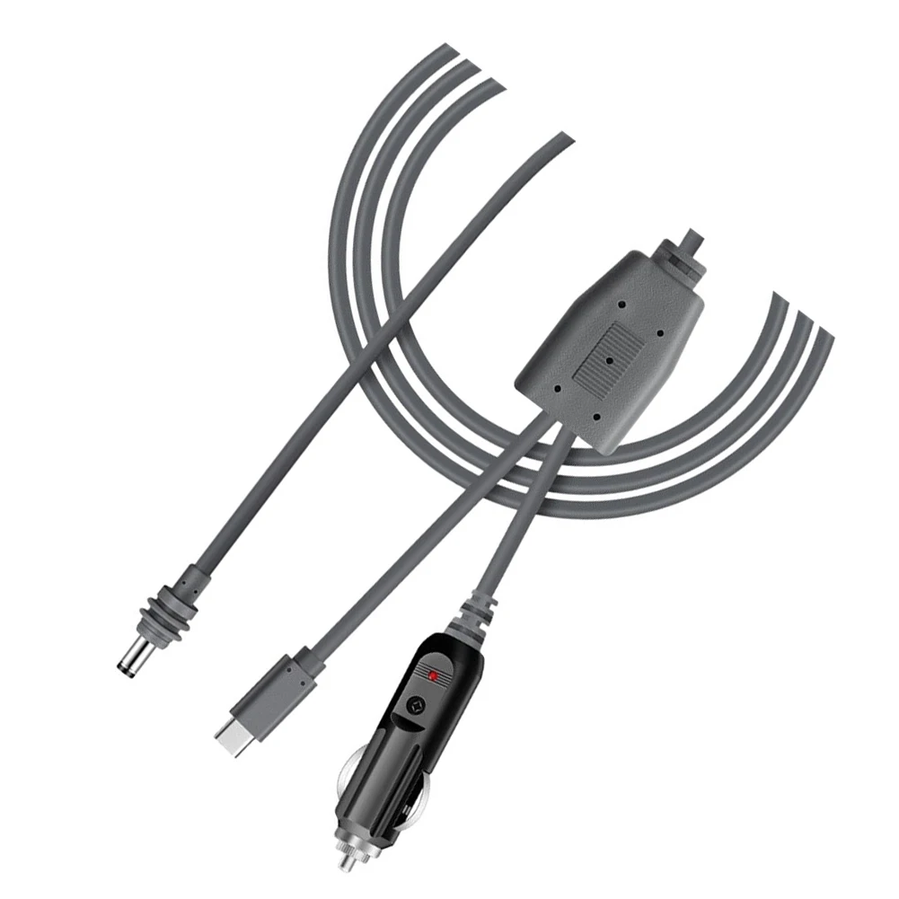 For Starlink For Mini Power Cable for Home Car 100W+ Input Waterproof Portable For Travel Cable Gray Copper Core