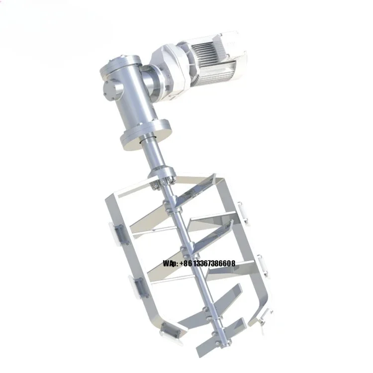 Lab Use High-speed Dispersion Mixer for Liquid Paint Mixer